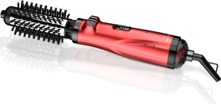 Bilde av GaMa GH0105 Turbo Ion 2600 hårstylingbørste (varmluft)