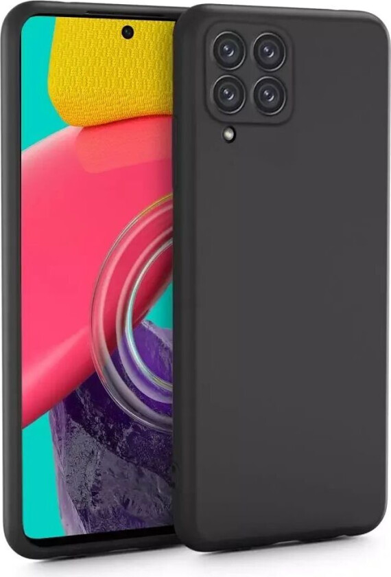 Tech-Protect Samsung Galaxy M53 (5G) Tech-Protect Icon Deksel - Svart