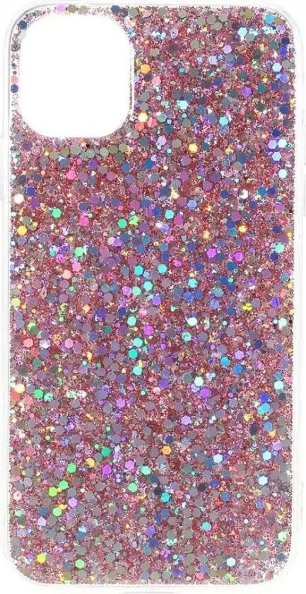 iPhone 11 Pro Glimmer Deksel Rose Gull