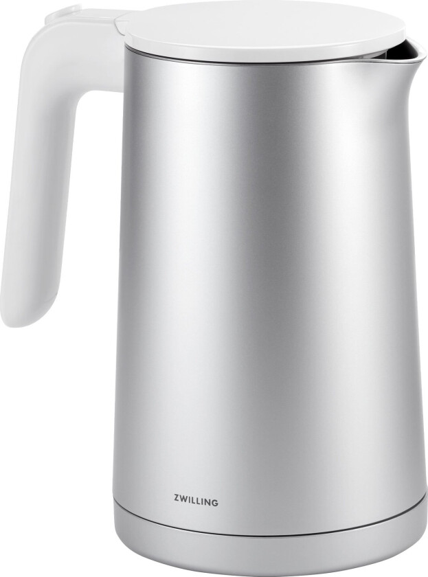 Enfinigy vannkoker 1 liter, sølv/hvit