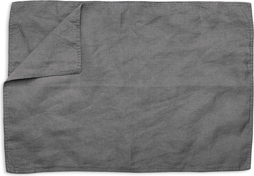 Bordbrikke 50x35 cm, dark grey