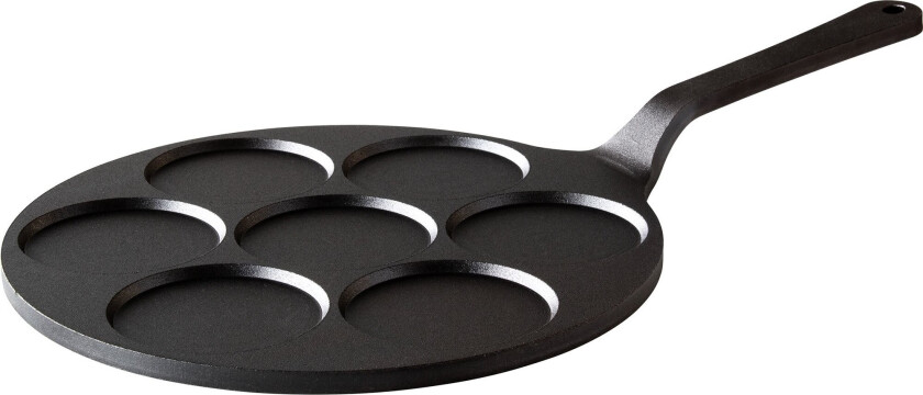 Lappepanne 24 cm, karbonstål