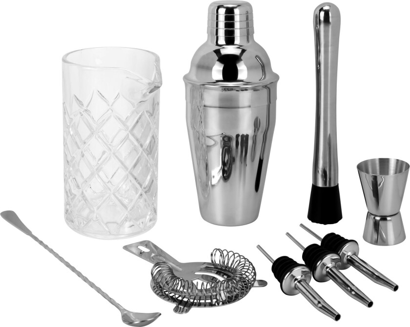 Manhattan Shaker barsett, 9 deler