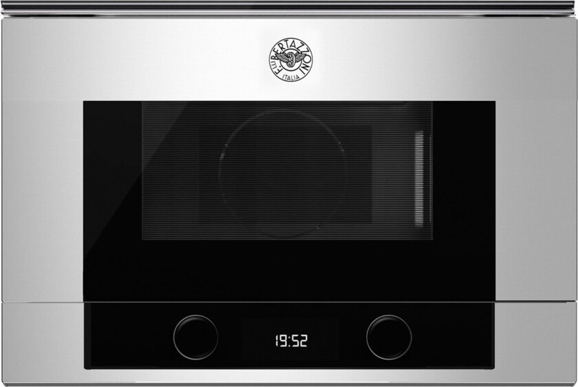 Modern F383MODMWSX veggmontert mikro 38 cm, rustfri