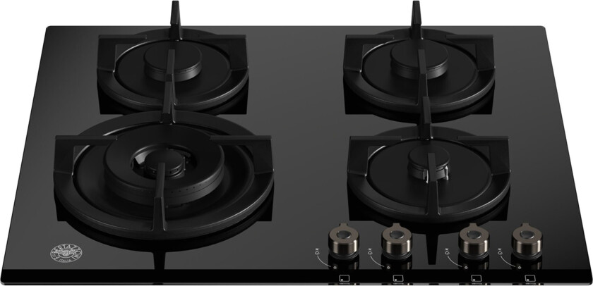 Professional P604LPROGNE gasskoketopp 60 cm, svart