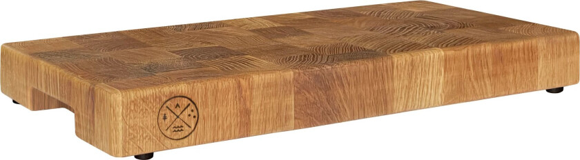 Skjærebrett 35 x 19 cm, naturoljet eik