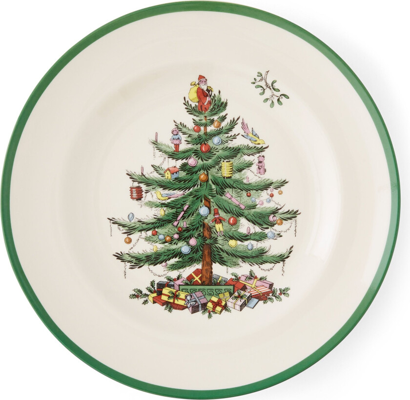 Christmas Tree tallerken 27 cm