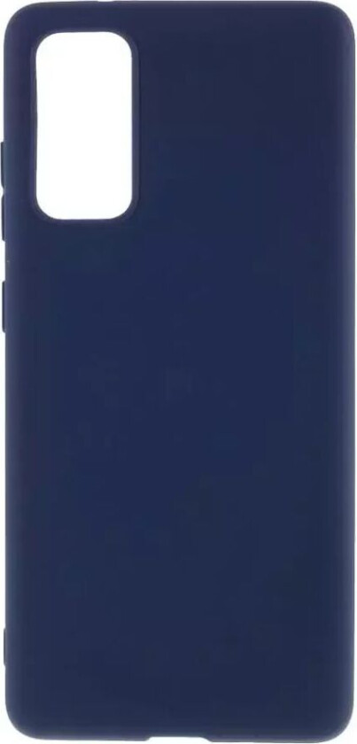 Samsung Galaxy S20 FE / S20 FE (5G) Mat Fleksibel Deksel - Blå