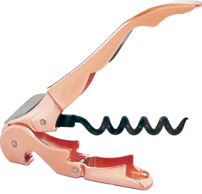 Pulltaps Basic korketrekker, rosegull