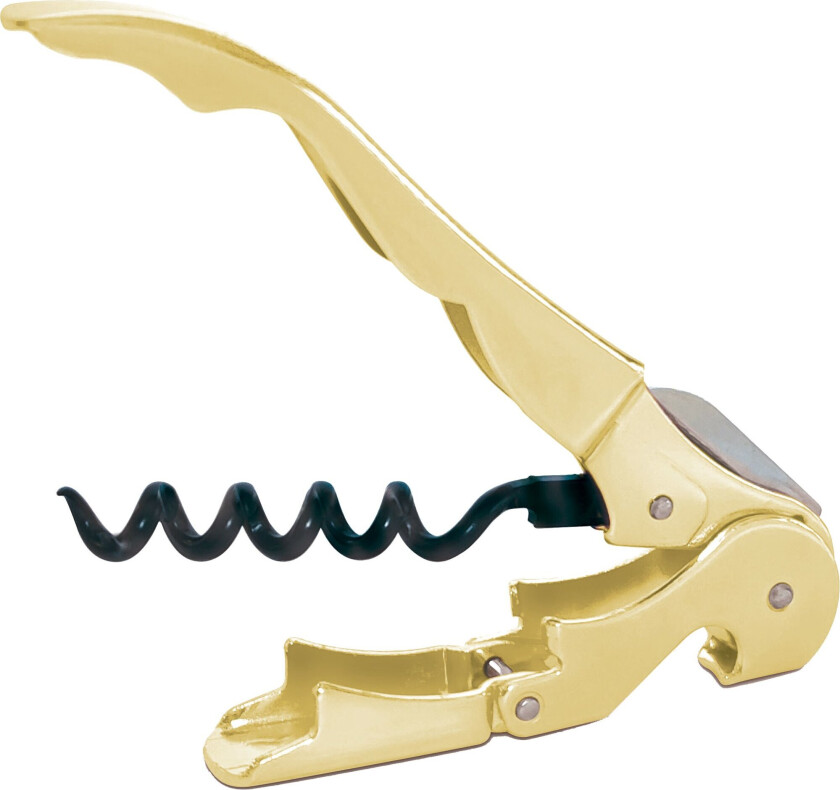Pulltaps Basic korketrekker, gull