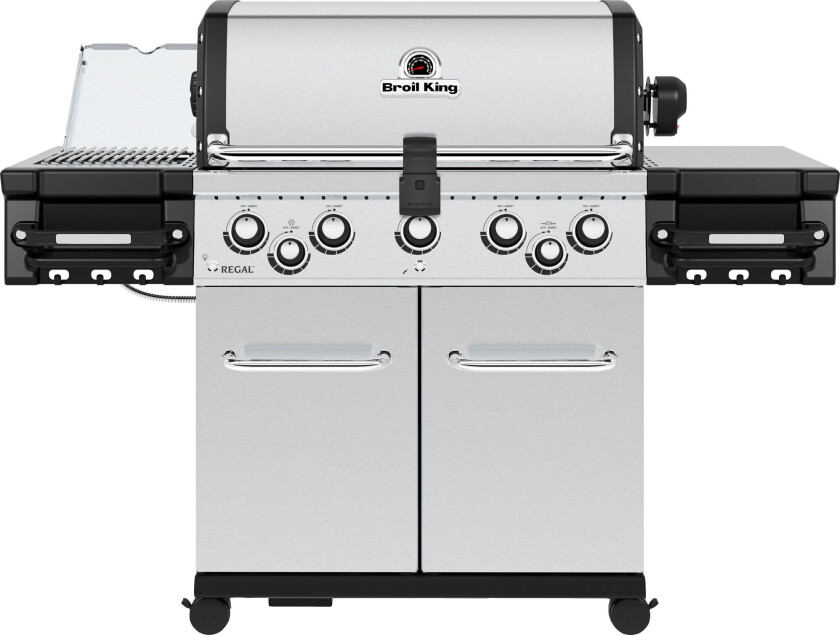 Gassgrill Regal S 590 IR, svart