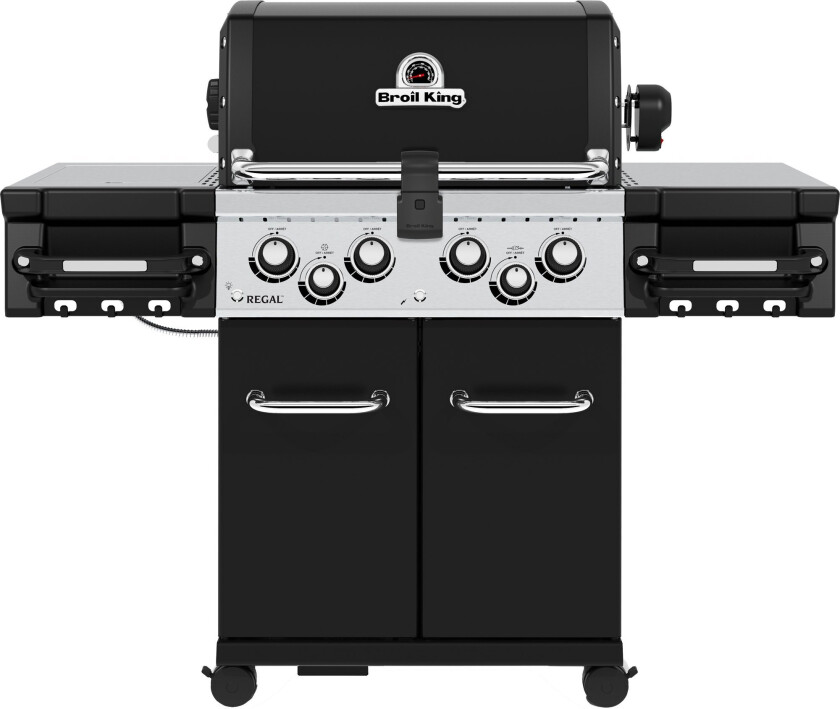 Gassgrill Regal 490, svart