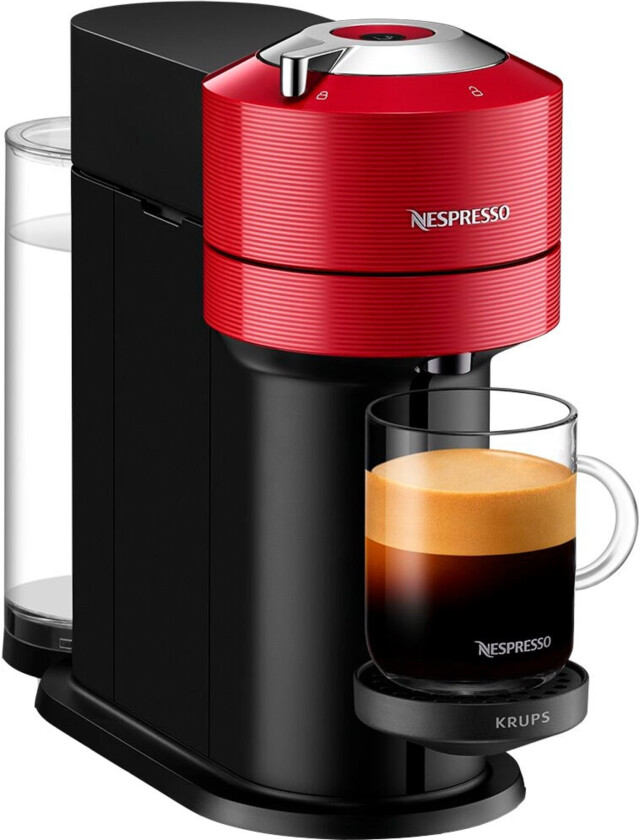 Vertuo Next kaffemaskin, 1.1 liter, red