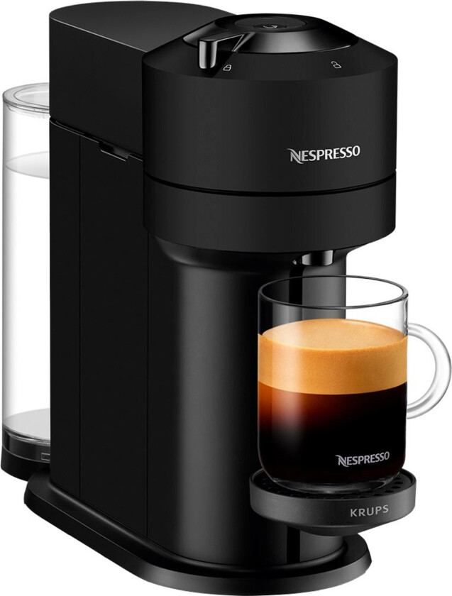 Vertuo Next kaffemaskin, 1.1 liter, black matt