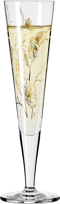 Goldnacht champagneglass, NO:7