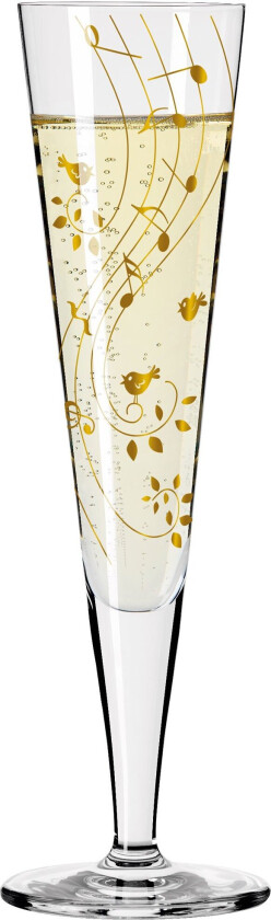 Goldnacht champagneglass, NO:2
