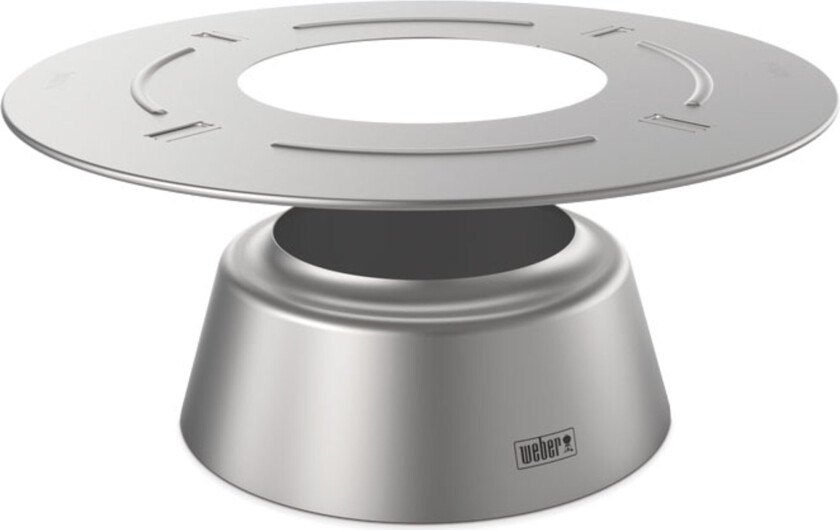Varmekontrollring til kullgrill