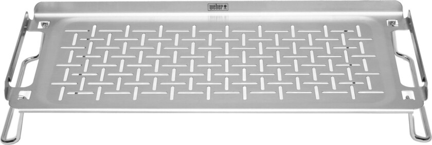 Varmehylle for grillplate