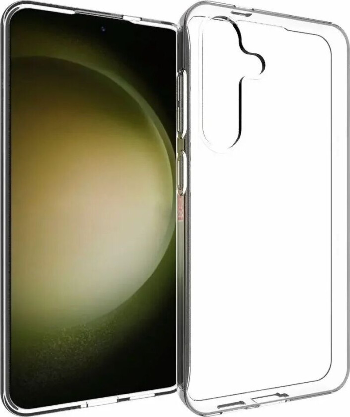 Samsung Galaxy S24 Fleksibel Plast Deksel - Gjennomsiktig