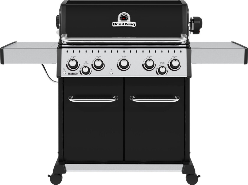 Baron 590 gassgrill inklusiv rotisserie