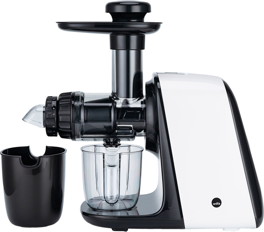 SJ1W-500 slow juicer hvit