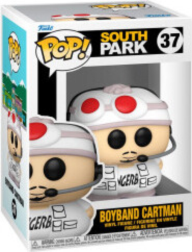POP figur South Park Boyband Cartman