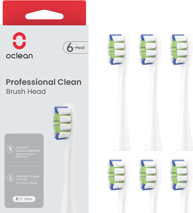 Koncówka Oclean Oclean Koncówki Professional Clean 6szt.