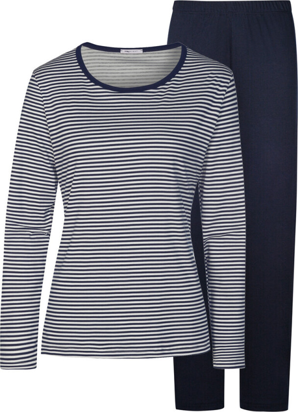 Paula Pyjamas, Farge: Blå, Størrelse: 46, Kvinner