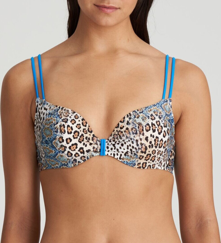 Marie Jo Minorca Bikinitopp Med Bøyle, Farge: Gulny Cloud, Størrelse: 70E, Kvinner