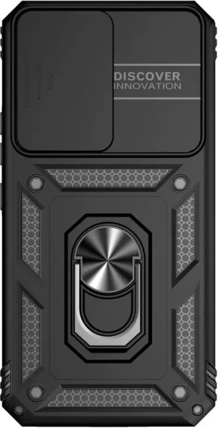 Samsung Galaxy A54 (5G) Bakdeksel med Magnetisk Kickstand Og Cam Slider - Svart