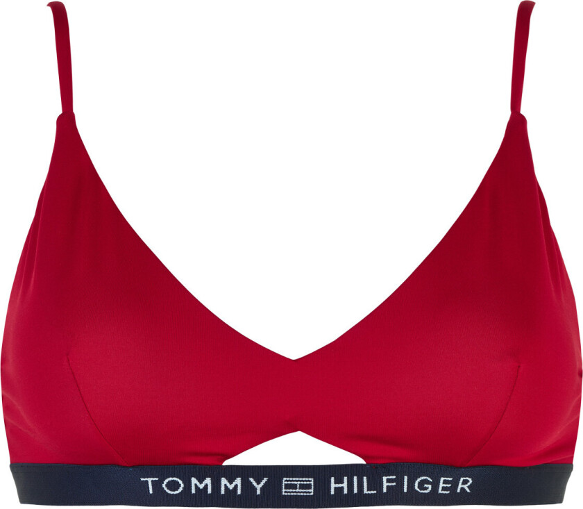 Tommy Hilfiger Lingeri Bikini Top, Farge: Rød, Størrelse: XS, Kvinner