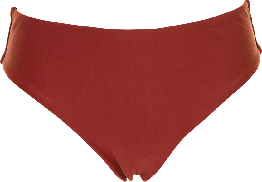 Aaliyah Tai Bikini Truse, Farge: Rød, Størrelse: 36, Kvinner