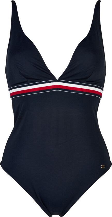 Tommy Hilfiger Badedrakt Uten Bøyle, Farge: Svart, Størrelse: XS, Kvinner
