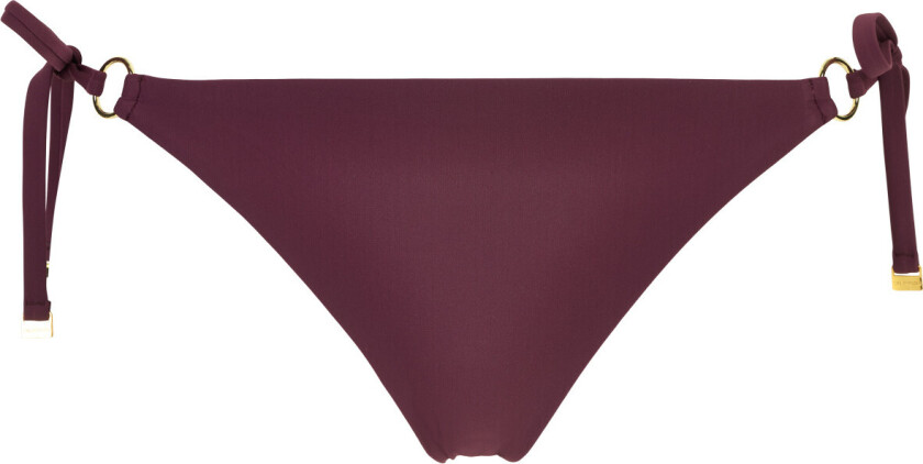 Calvin Klein Bikini Truse, Farge: Rød, Størrelse: XL, Kvinner