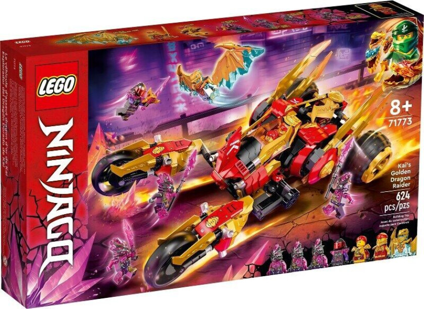 Lego Ninjago Kais Golden Dragon Striker