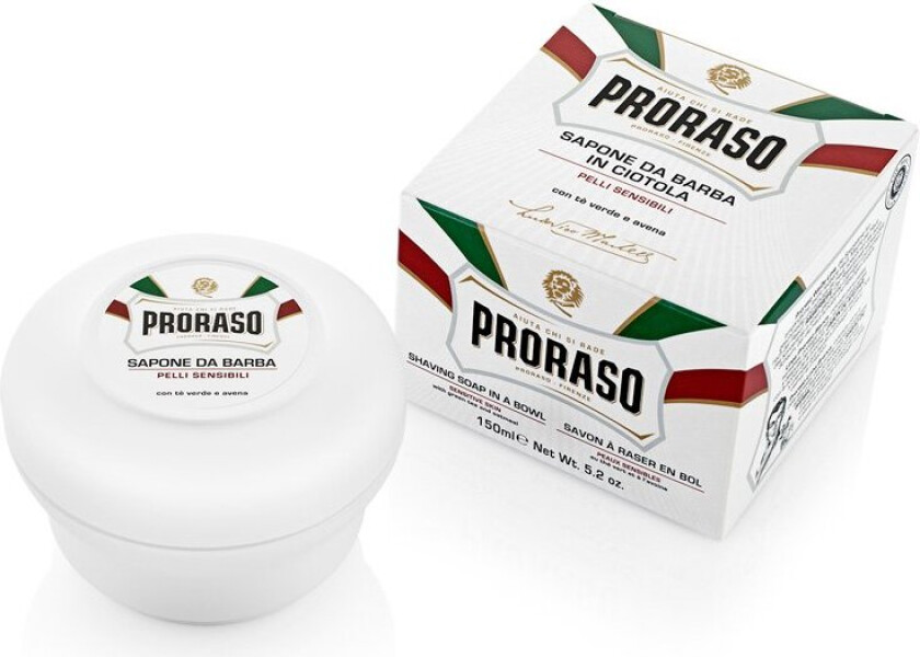 Proraso White Line Barbersåpe i en krukke 150 ml