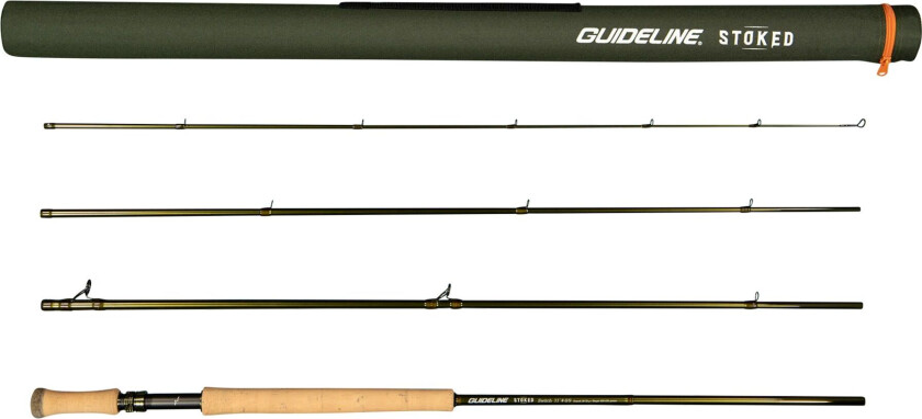 Stoked Switch #8/9 11', switch-fluestang STD