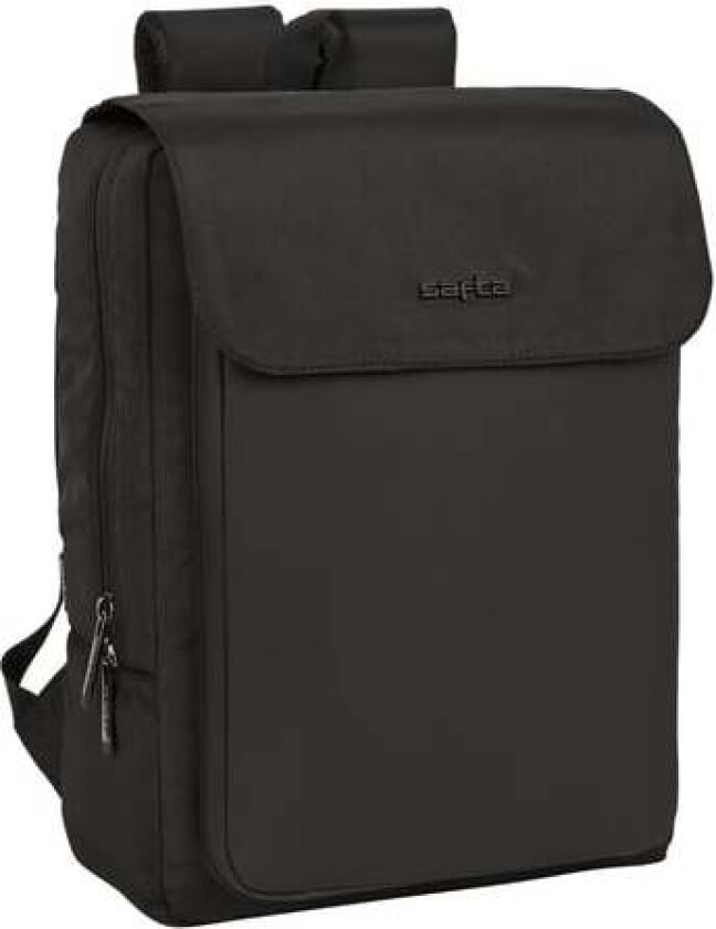 "Bærbar ryggsekk Safta Business 13,3" svart (29 x 39 x 12 cm)"