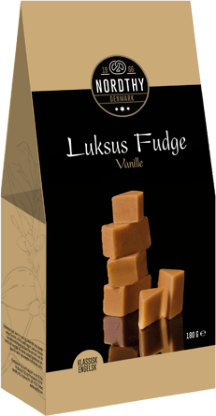 Luxury Fudge Vanilje 150g