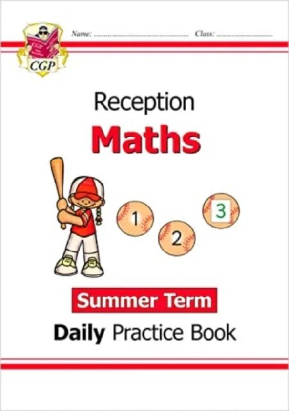Reception Maths Daily Practice Book: Summer Term av CGP Books