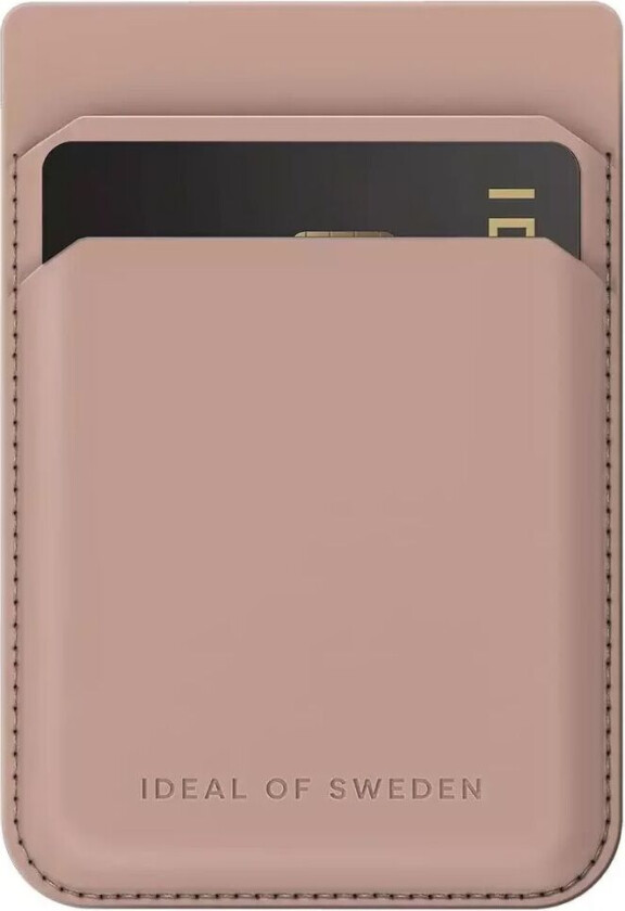 iDeal Of Sweden Magnetisk Kortholder - MagSafe-Kompatibel - Blush Pink