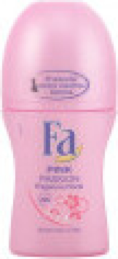 Deodorant Roll-On Crystal Pink Passion 50 ml