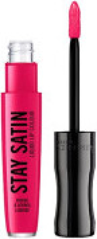 Leppestift Stay Satin Rimmel London, 400 - obsession