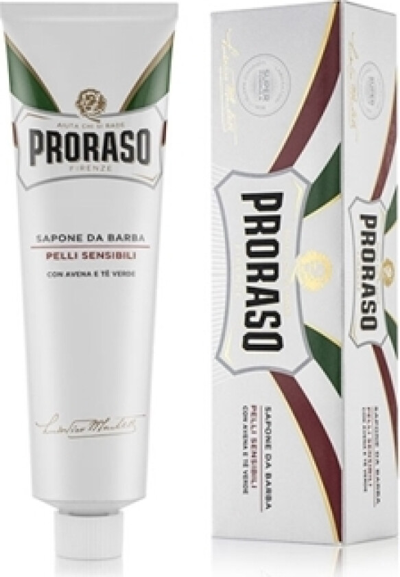 <div>Proraso White Line Barbersåpe Tube 150 ml</div>