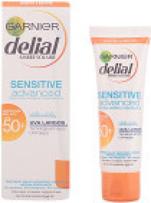 Solkrem Ansikt Sensitive Delial SPF 50+ (50 ml)