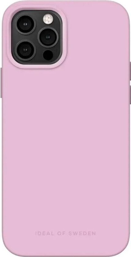 iDeal Of Sweden iPhone 12 / 12 Pro Silikon Deksel - Bubblegum Pink