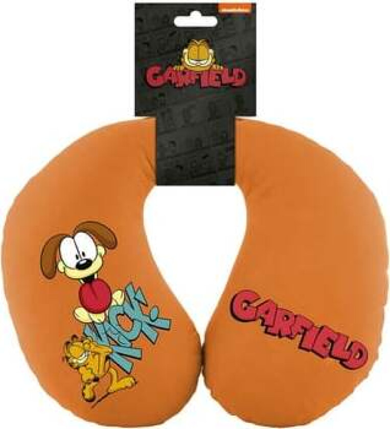 "Nakkepute GAR105 Orange Garfield"