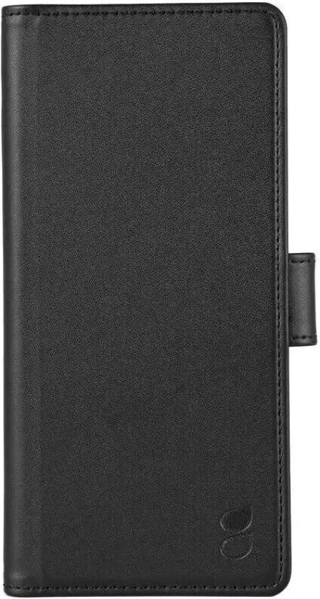 GEAR Samsung Galaxy A70 Gear Wallet - Skinndeksel med Lommebok - Svart