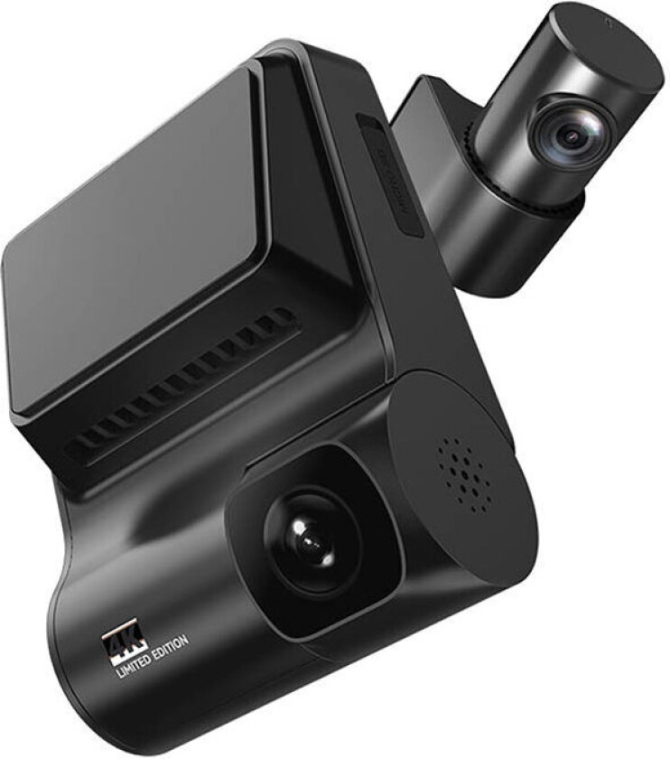 DDPAI Z50 GPS WiFi Dobbel bilkamera - 140gr./225gr. (4K/1080p)