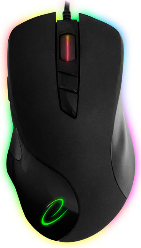 Esperanza EM132 spillmus - USB-A (7200DPI) høyre hånd